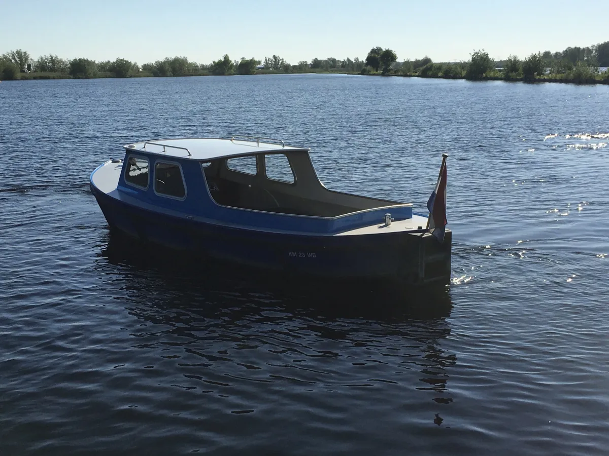 Steel Workboat Inspectievaartuig 680