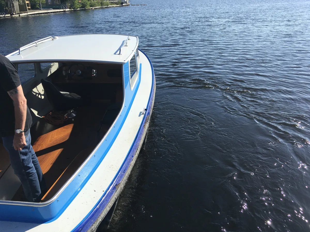 Steel Workboat Inspectievaartuig 680