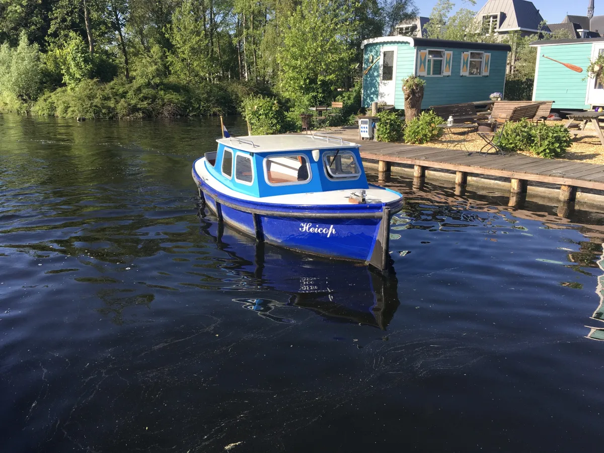 Steel Workboat Inspectievaartuig 680