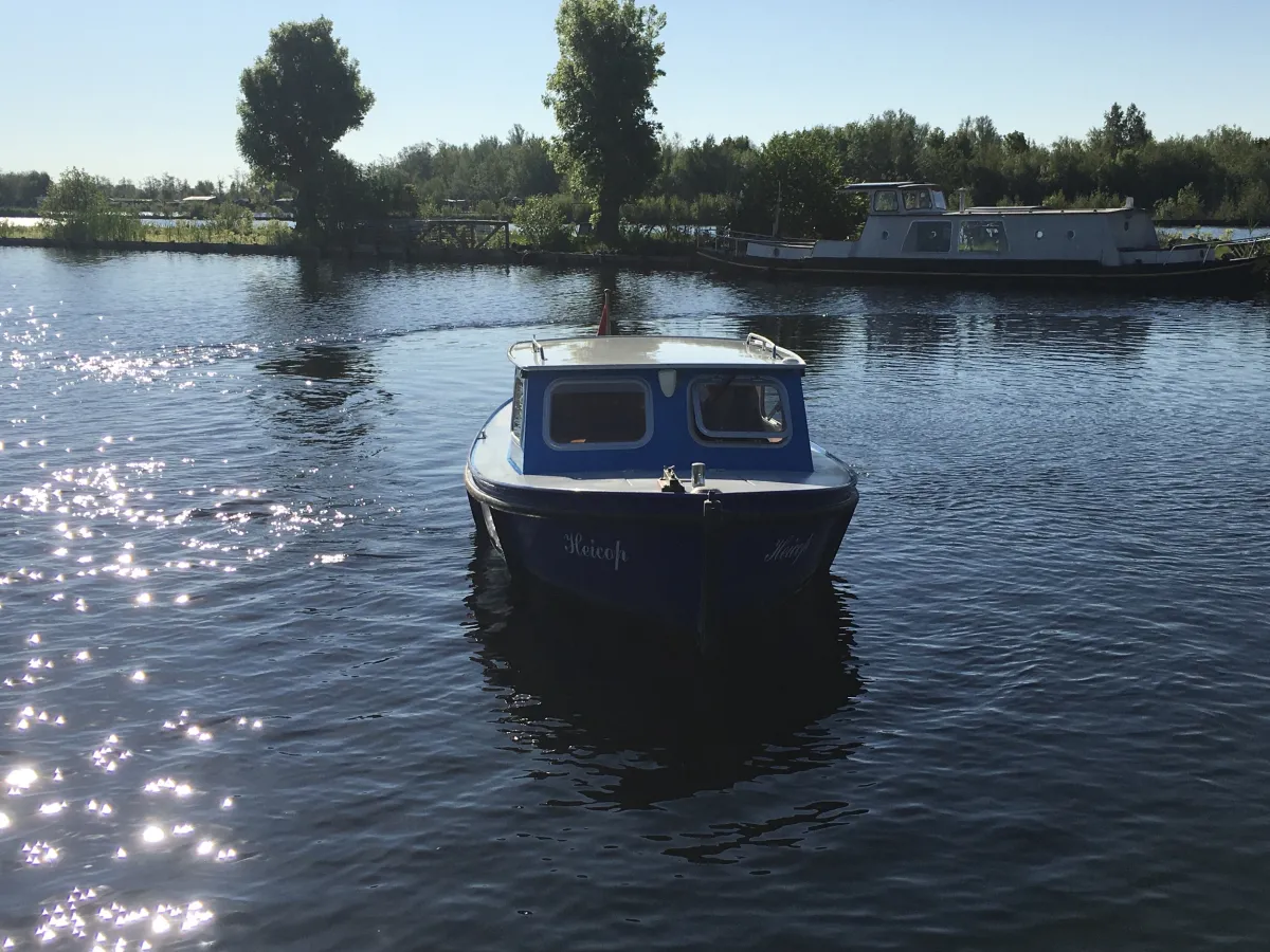 Steel Workboat Inspectievaartuig 680