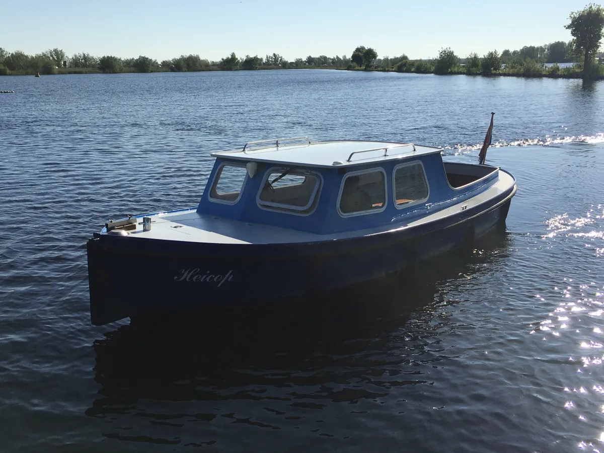 Steel Workboat Inspectievaartuig 680