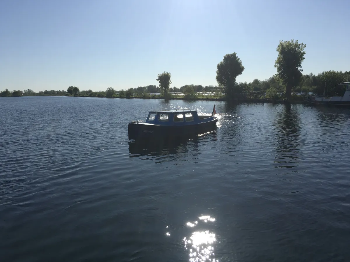 Steel Workboat Inspectievaartuig 680