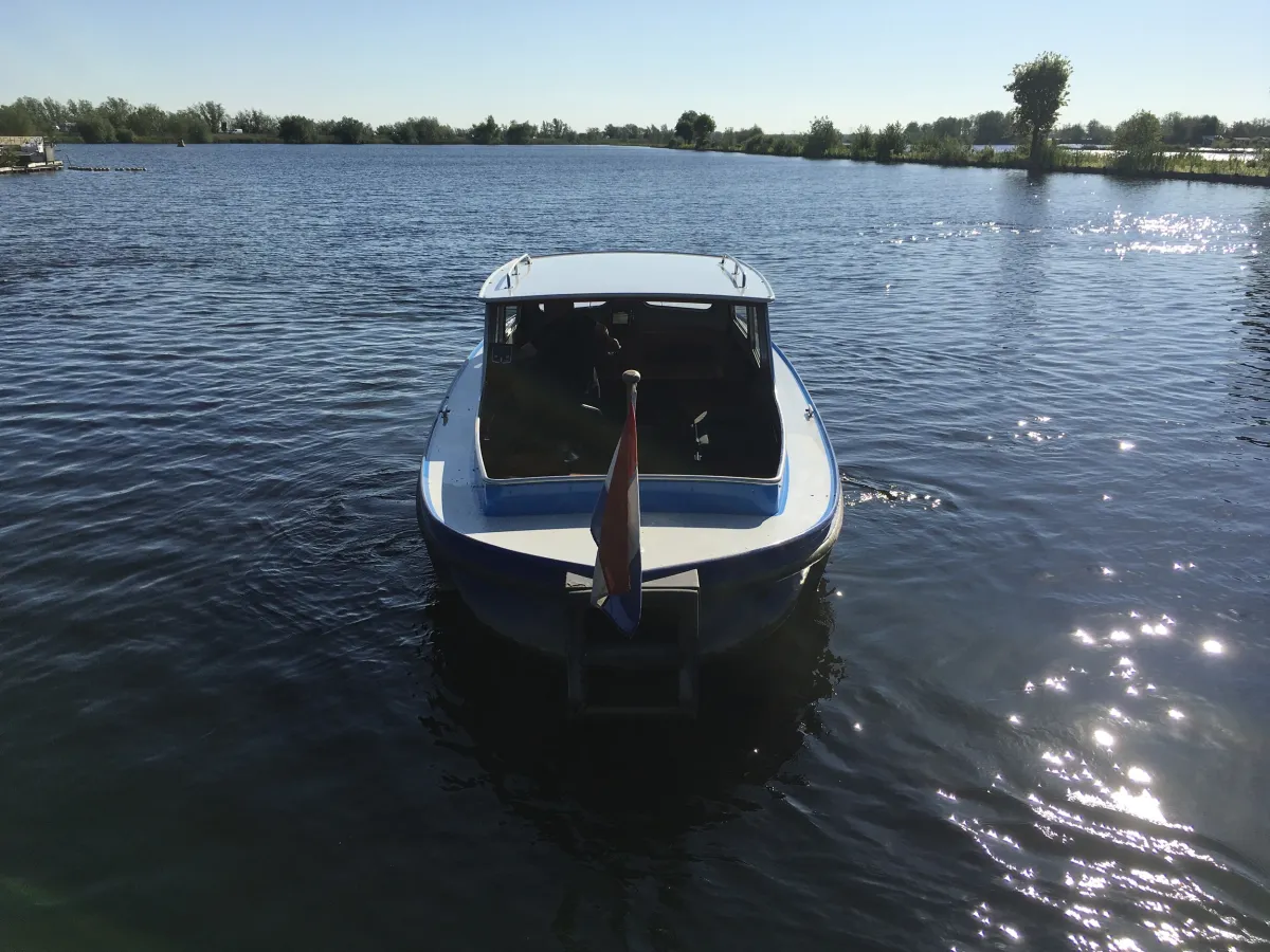 Steel Workboat Inspectievaartuig 680