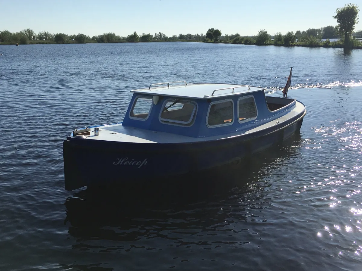 Steel Workboat Inspectievaartuig 680