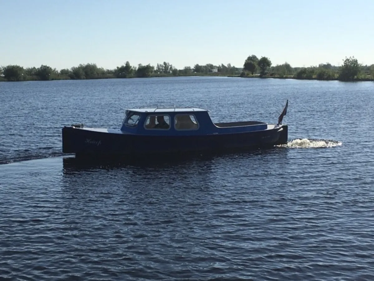 Steel Workboat Inspectievaartuig 680