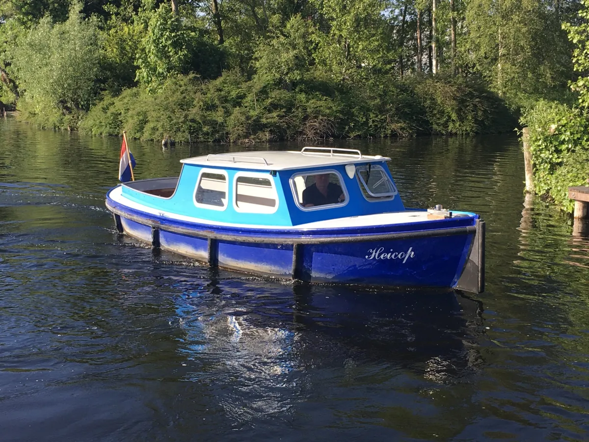 Steel Workboat Inspectievaartuig 680