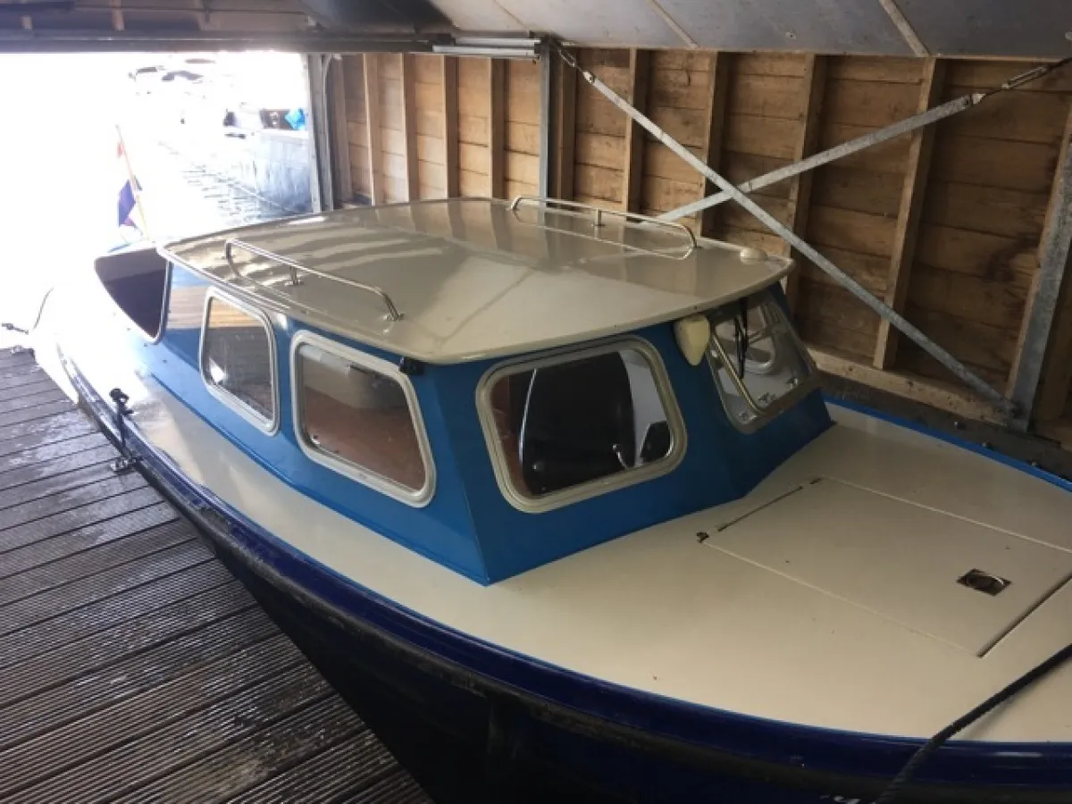 Steel Workboat Inspectievaartuig 680