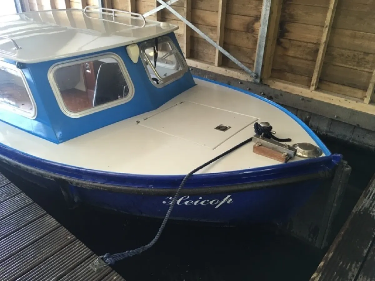 Steel Workboat Inspectievaartuig 680