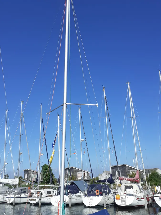 Polyester Sailboat Manta 19