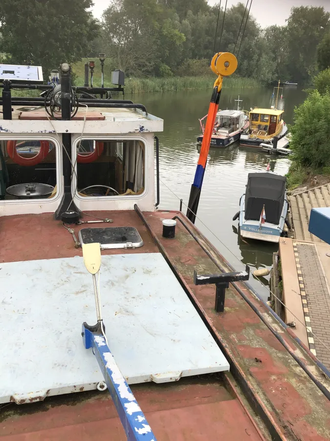 Steel Houseboat Bunkerboot Gulf 35