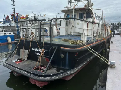 Polyester Workboat Crew Tender 1700 Photo 1