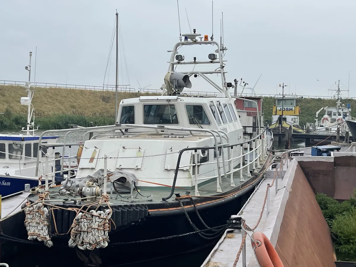 Polyester Workboat Crew Tender 1700