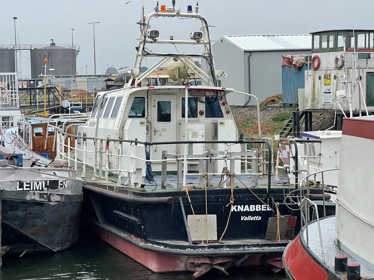 Polyester Workboat Crew Tender 1700