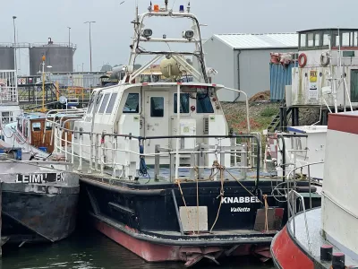 Polyester Workboat Crew Tender 1700 Photo 2