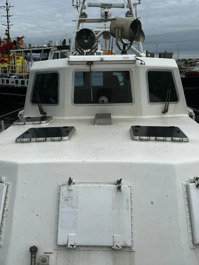 Polyester Workboat Crew Tender 1700