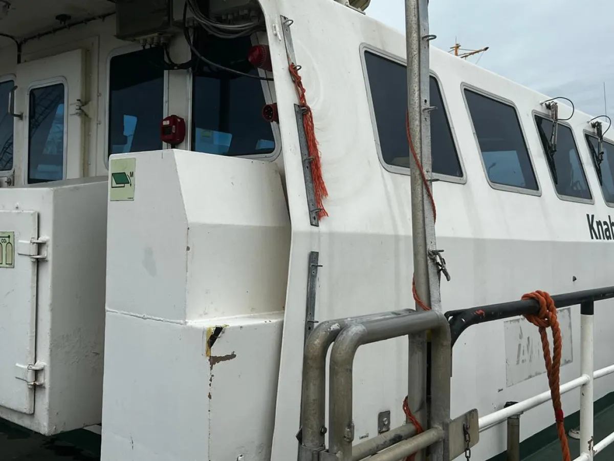 Polyester Workboat Crew Tender 1700