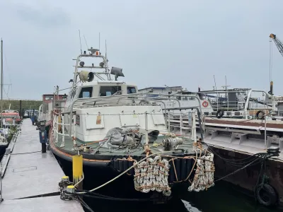 Polyester Workboat Crew Tender 1700 Photo 27