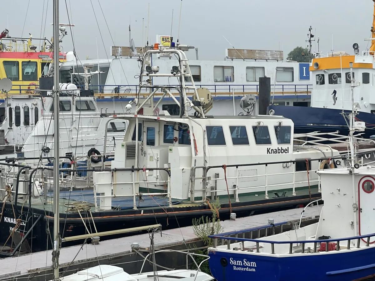 Polyester Workboat Crew Tender 1700