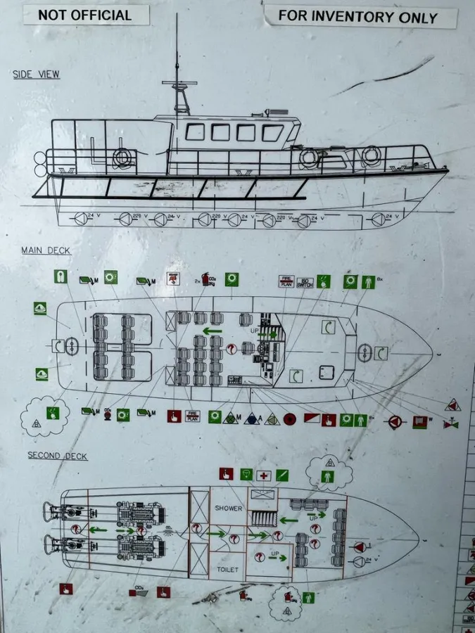 Polyester Workboat Crew Tender 1700