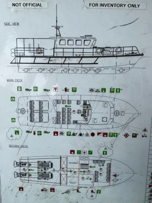 Polyester Workboat Crew Tender 1700 Photo 38