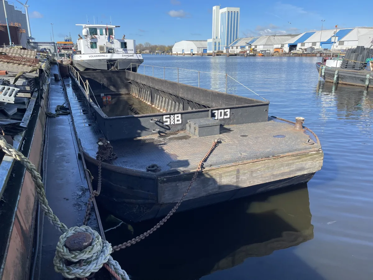 Steel Workboat Dry bulk cargo barge SB 303