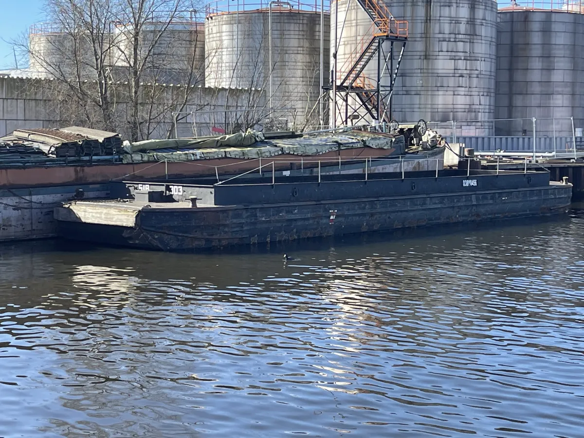 Steel Workboat Dry bulk cargo barge SB 303