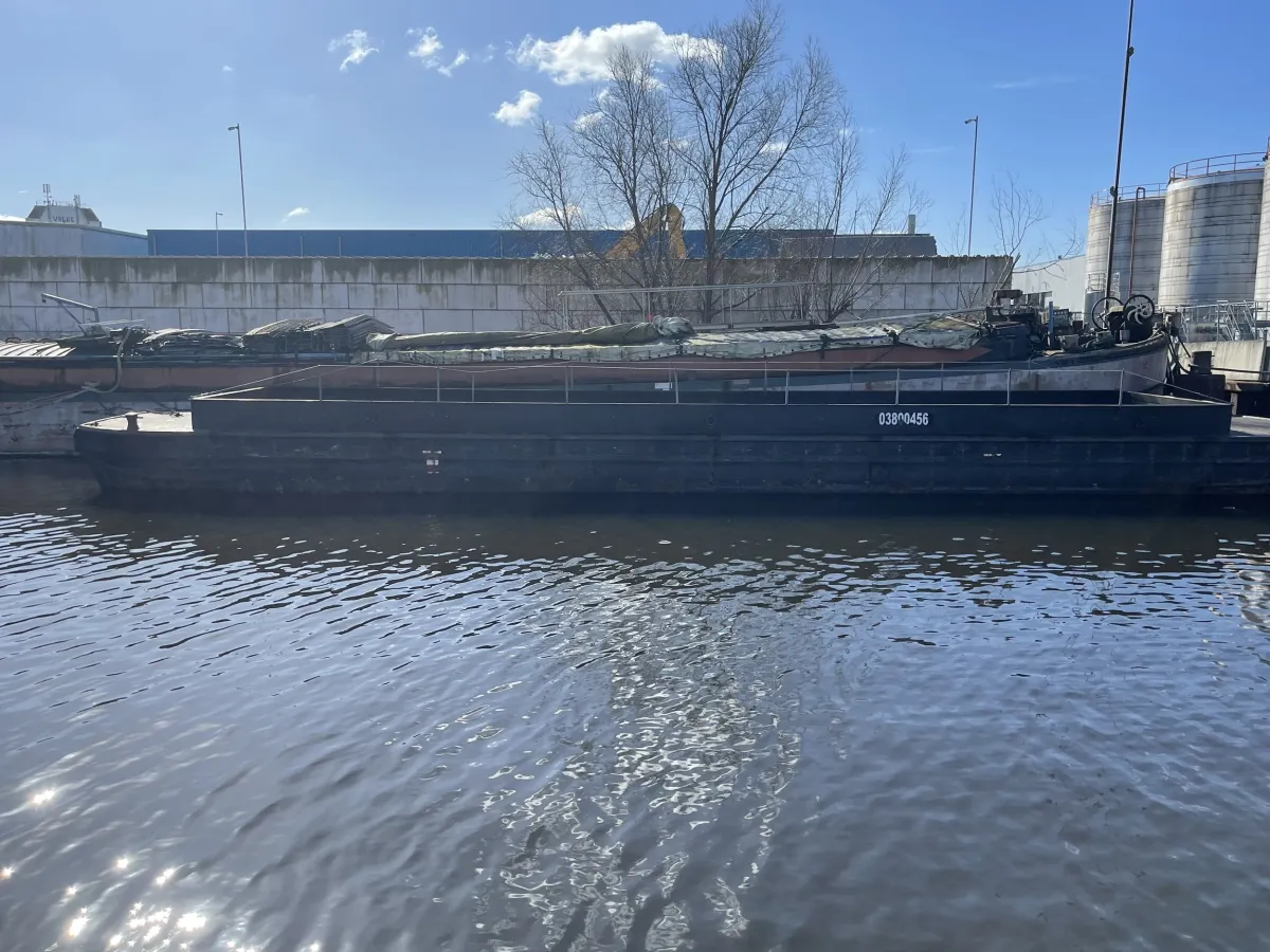 Steel Workboat Dry bulk cargo barge SB 303