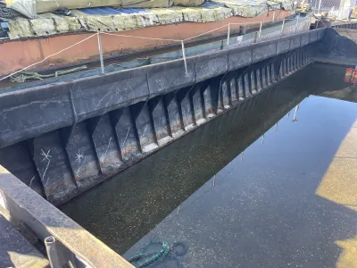 Steel Workboat Dry bulk cargo barge SB 303 Photo 11