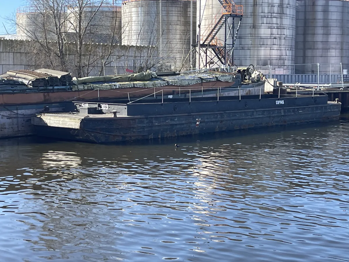 Steel Workboat Dry bulk cargo barge SB 303