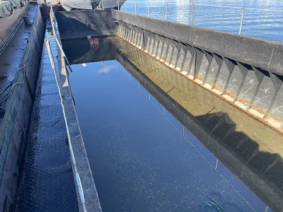 Steel Workboat Dry bulk cargo barge SB 303 Photo 19