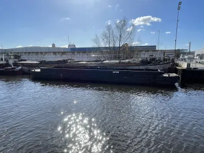 Steel Workboat Dry bulk cargo barge SB 303 Photo 23