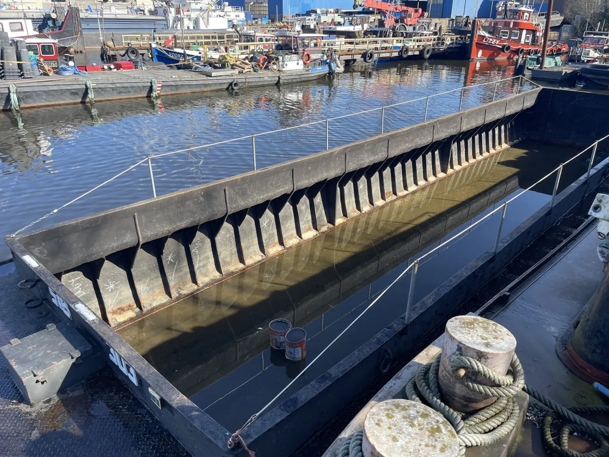 Steel Workboat Dry bulk cargo barge SB 303