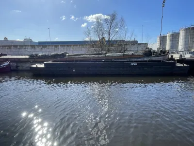 Steel Workboat Dry bulk cargo barge SB 303 Photo 28