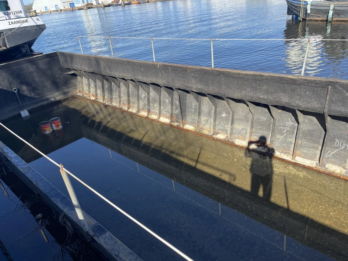 Steel Workboat Dry bulk cargo barge SB 303