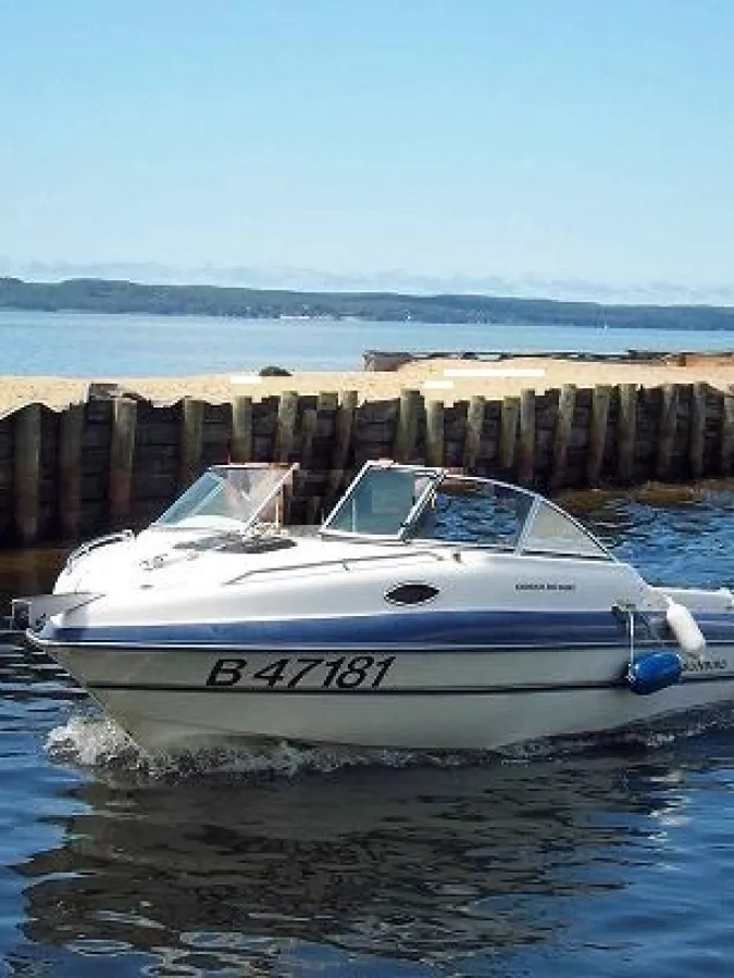 Polyester Speedboat Sunbird Corsair 200 Cuddy