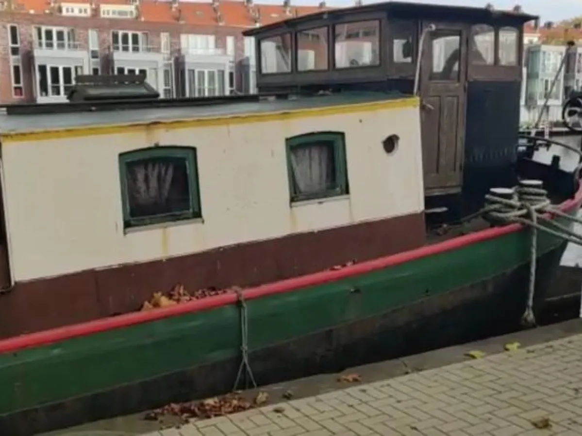 Steel Houseboat Hagenaar 3140