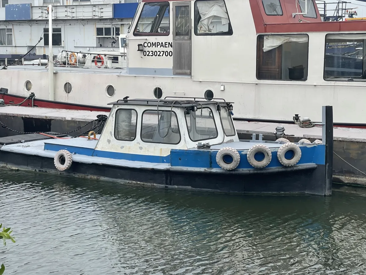 Steel Workboat Tugboat 800