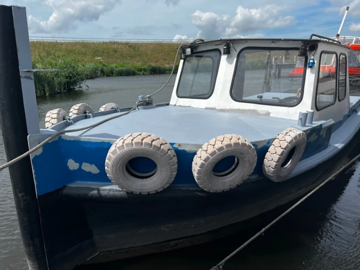 Steel Workboat Tugboat 800