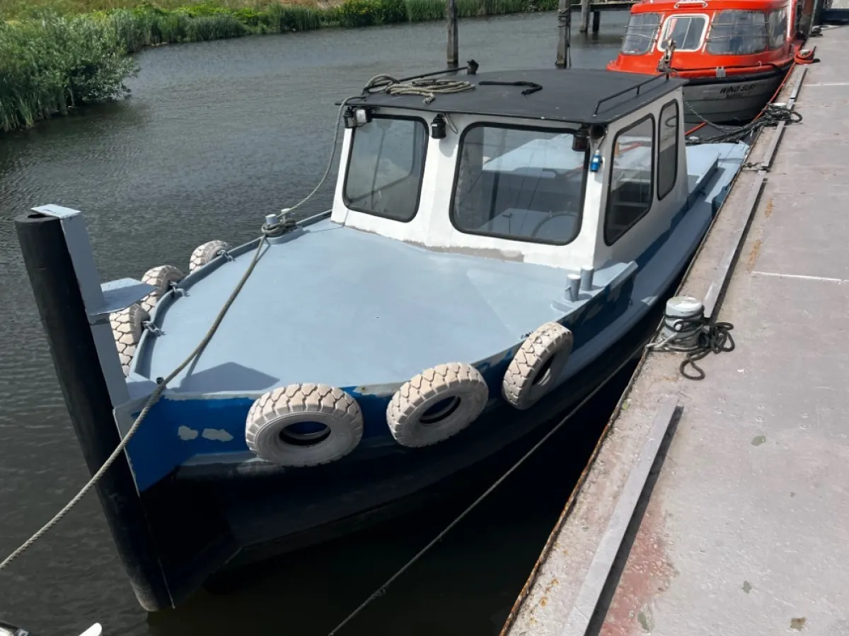 Steel Workboat Tugboat 800