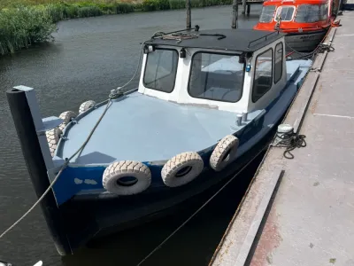 Steel Workboat Tugboat 800 Photo 2