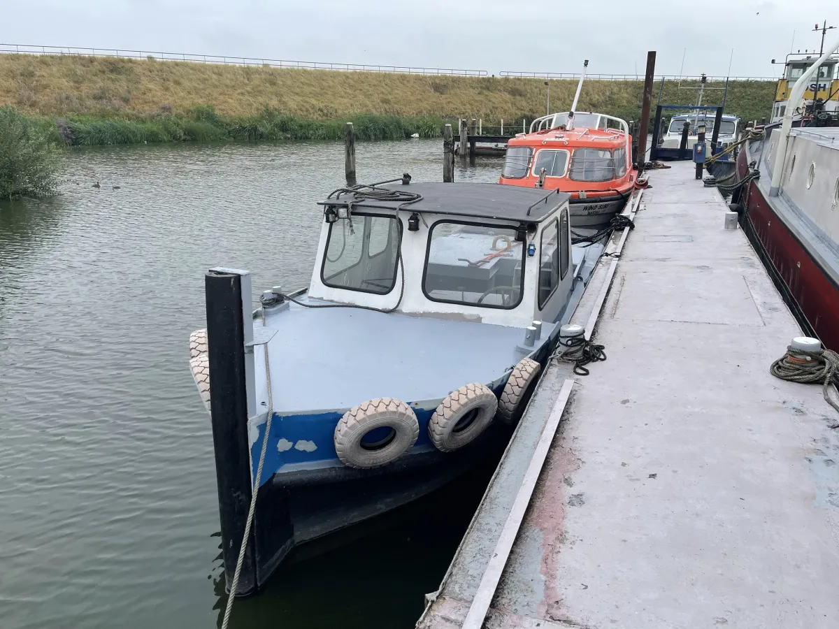 Steel Workboat Tugboat 800