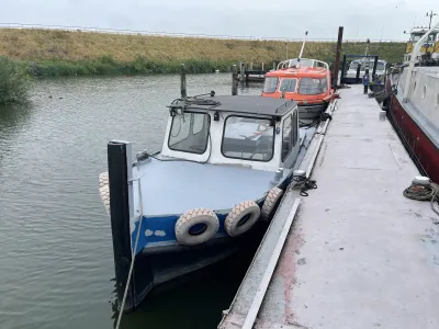 Steel Workboat Tugboat 800 Photo 3