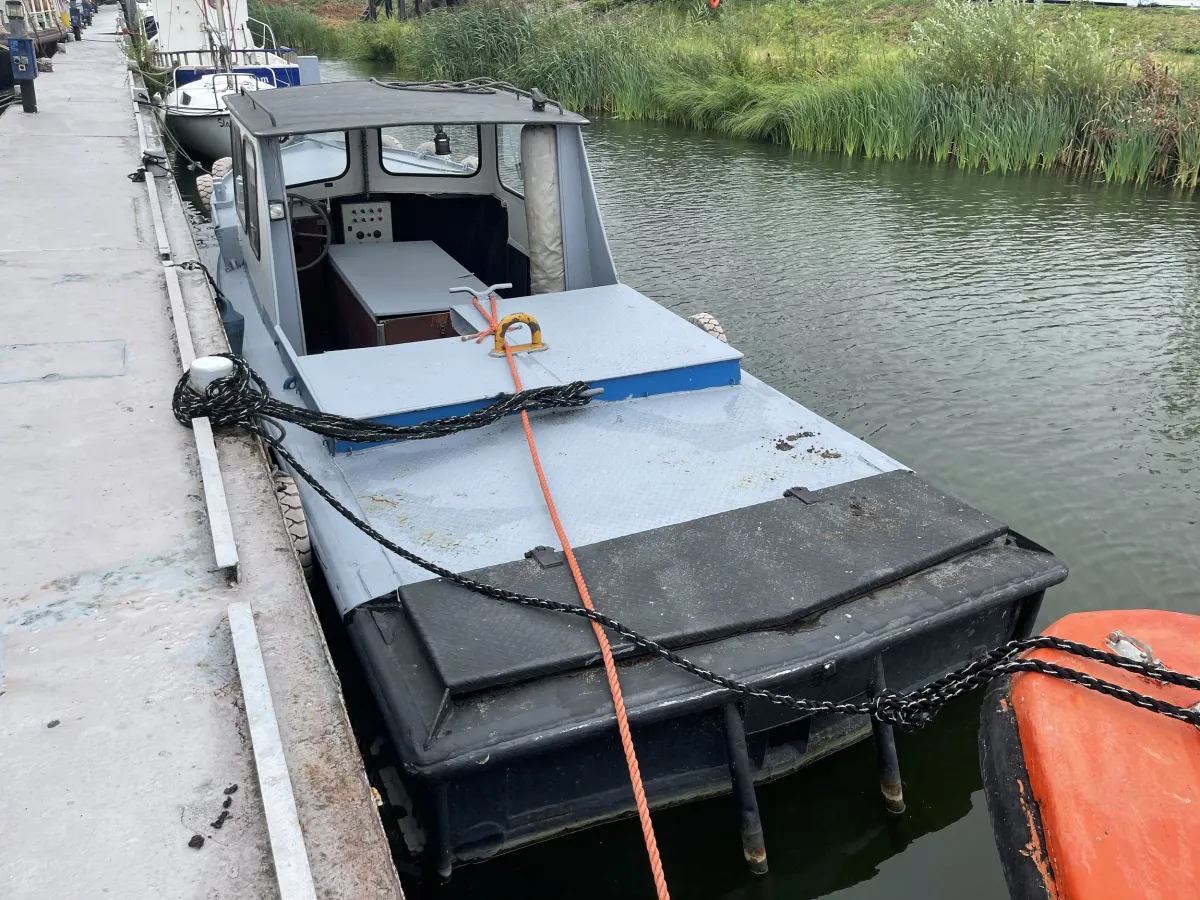 Steel Workboat Tugboat 800