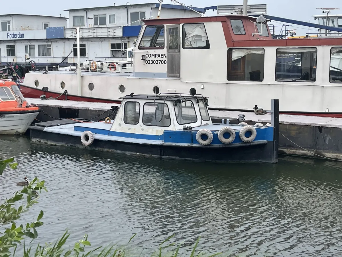 Steel Workboat Tugboat 800