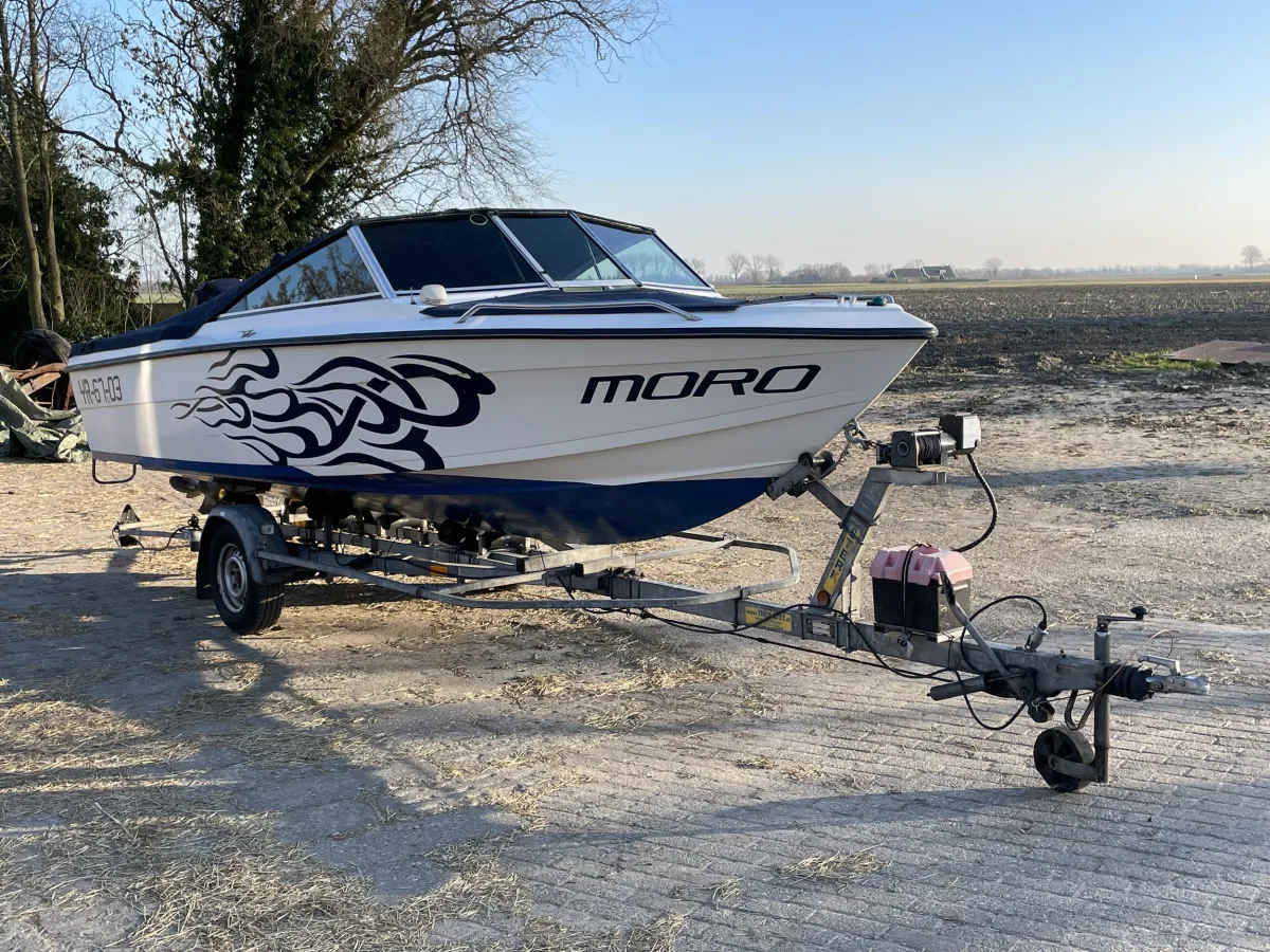 Polyester Speedboat Cobia Bowrider