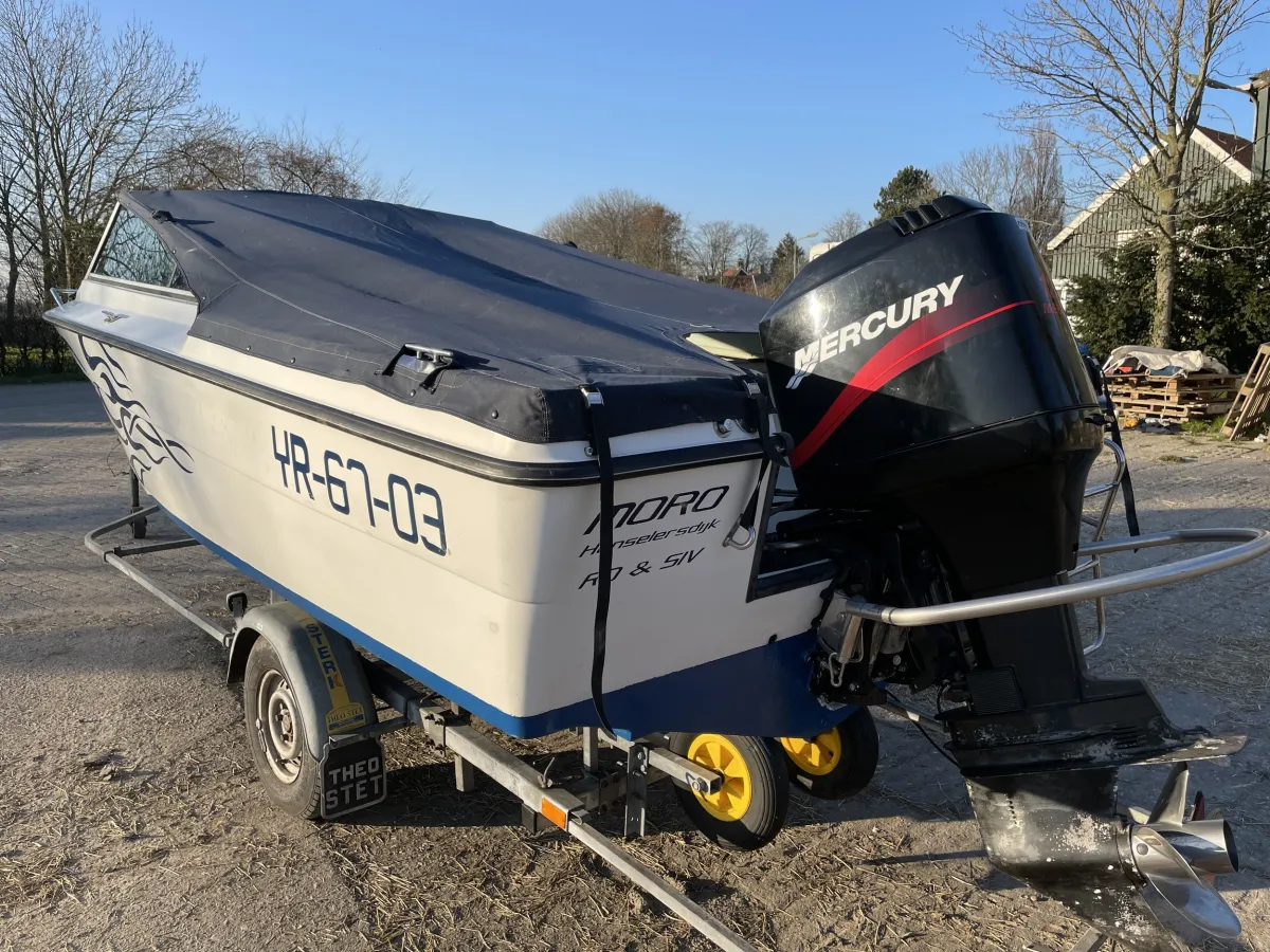 Polyester Speedboat Cobia Bowrider