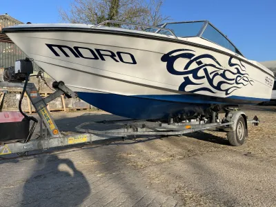 Polyester Speedboat Cobia Bowrider Photo 21