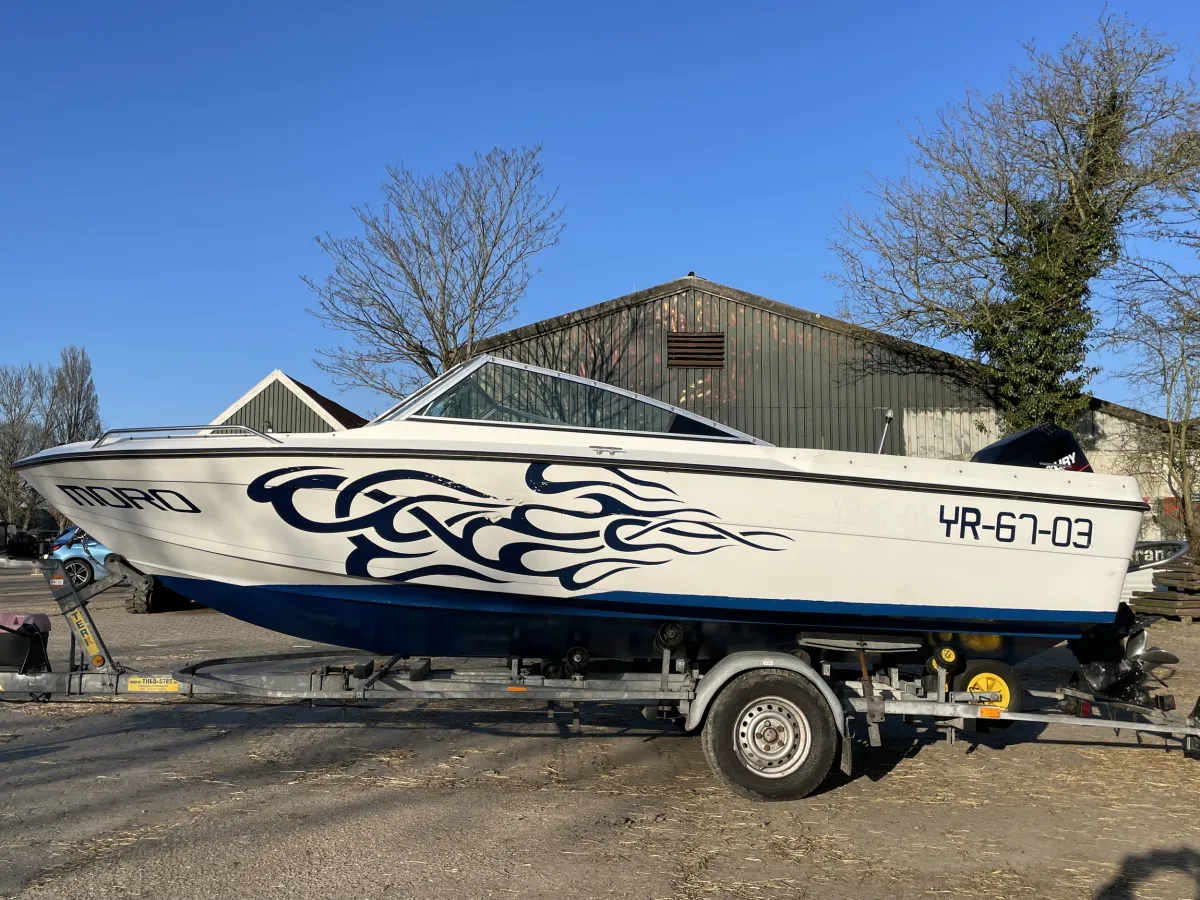 Polyester Speedboat Cobia Bowrider