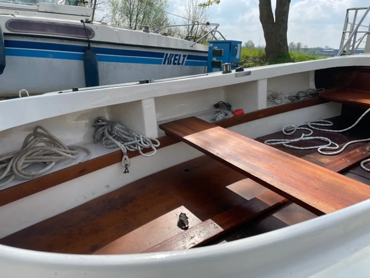 Polyester Open zeilboot Centaur 600