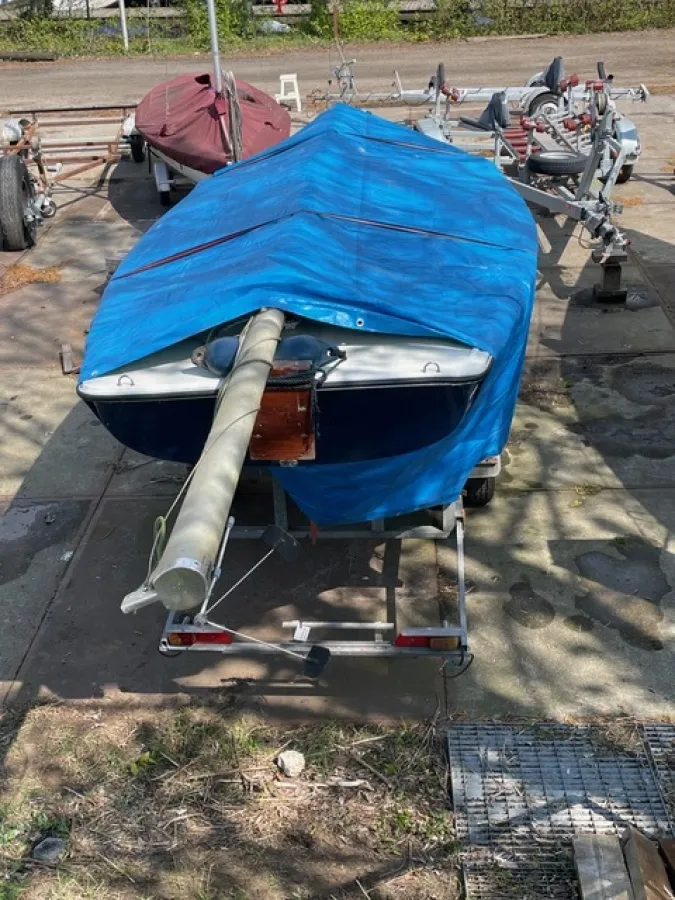 Polyester Open zeilboot Centaur 600